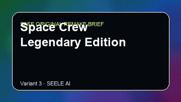 Space Crew Legendary Edition original game remake reference artwork 3