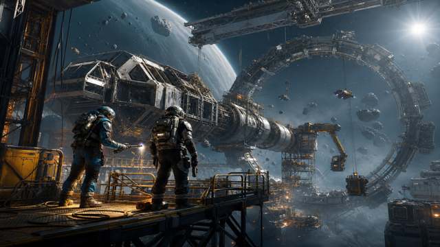 Space Engineers 2 original game remake reference artwork 1