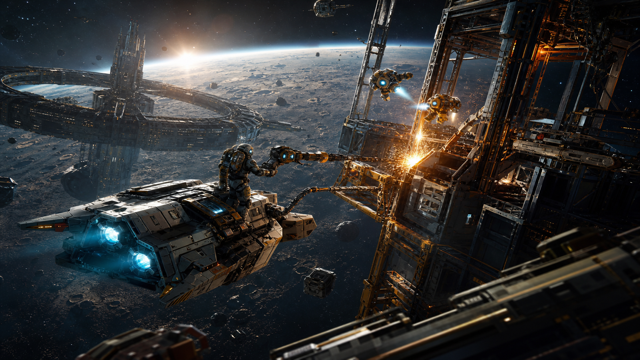 Space Engineers 2 original game remake reference artwork 2