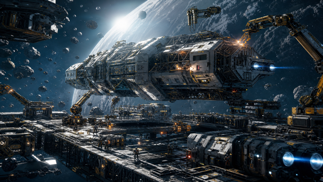 Space Engineers 2 original game remake reference artwork 3