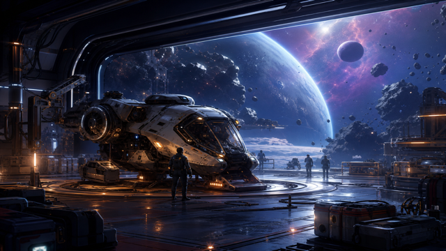 Space Haven original game remake reference artwork 2