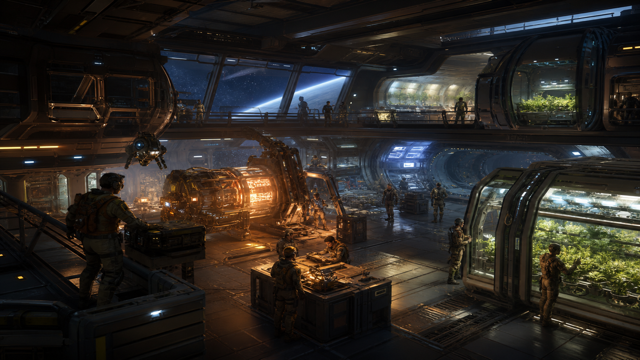 Space Haven original game remake reference artwork 3