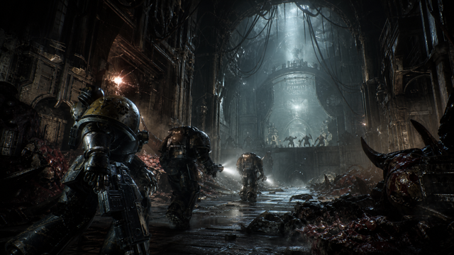 Space Hulk Deathwing original game remake reference artwork 1