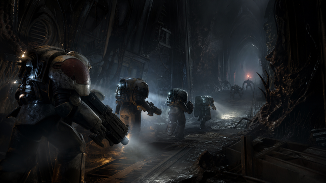 Space Hulk Deathwing original game remake reference artwork 3