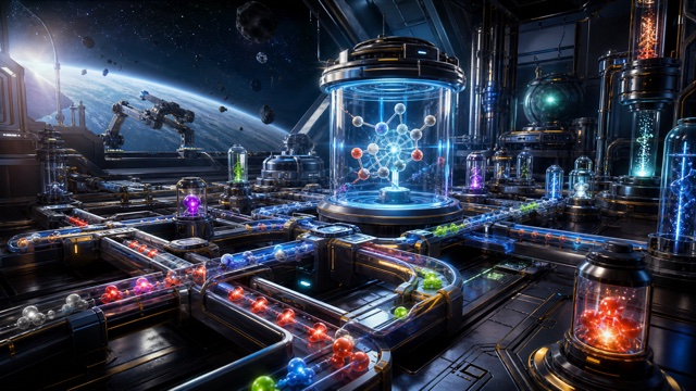 SpaceChem original game remake reference artwork 3