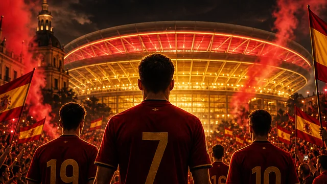 Spain World Cup Poster Generator preview