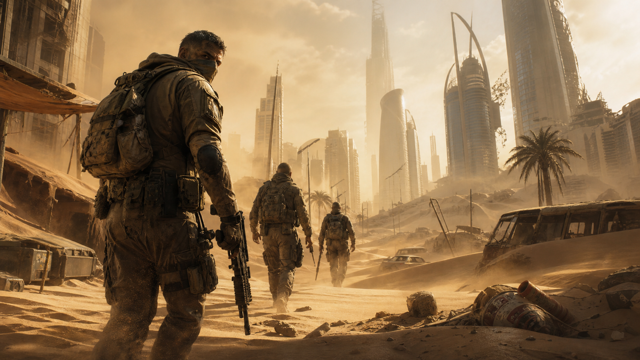 Spec Ops The Line original spec ops the line diy game reference artwork 1