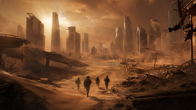 Spec Ops The Line original spec ops the line diy game reference artwork 3