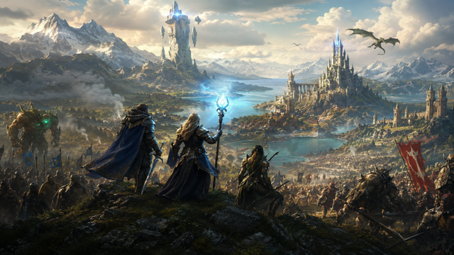 SpellForce Conquest of Eo original game remake reference artwork 3