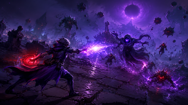 SpellRogue original game remake reference artwork 3