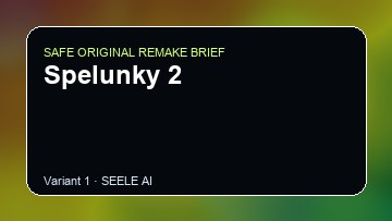 Spelunky 2 Ultimate Chicken Horse Custom Game Builder preview