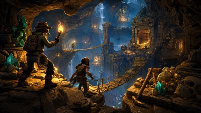 Spelunky original spelunky custom game reference artwork 1