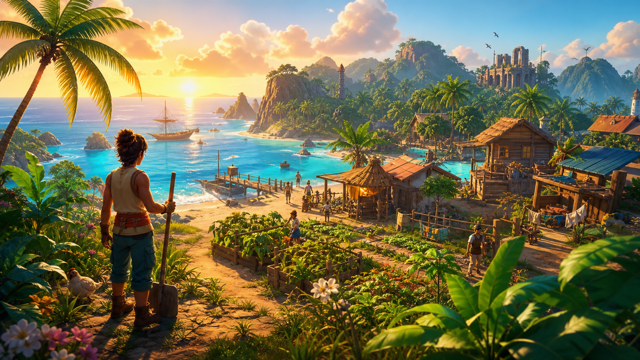 Spirit of the Island Techtonica Deep Descent Custom Game Builder preview