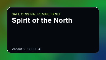 Spirit of the North original game remake reference artwork 3