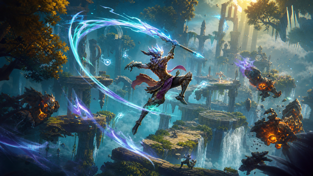 Spiritfall original game remake reference artwork 2