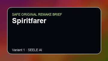 Spiritfarer Game Customer Remake preview