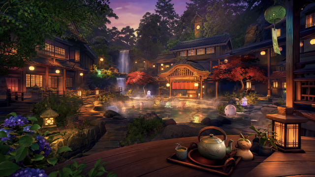 Spirittea original game remake reference artwork 3