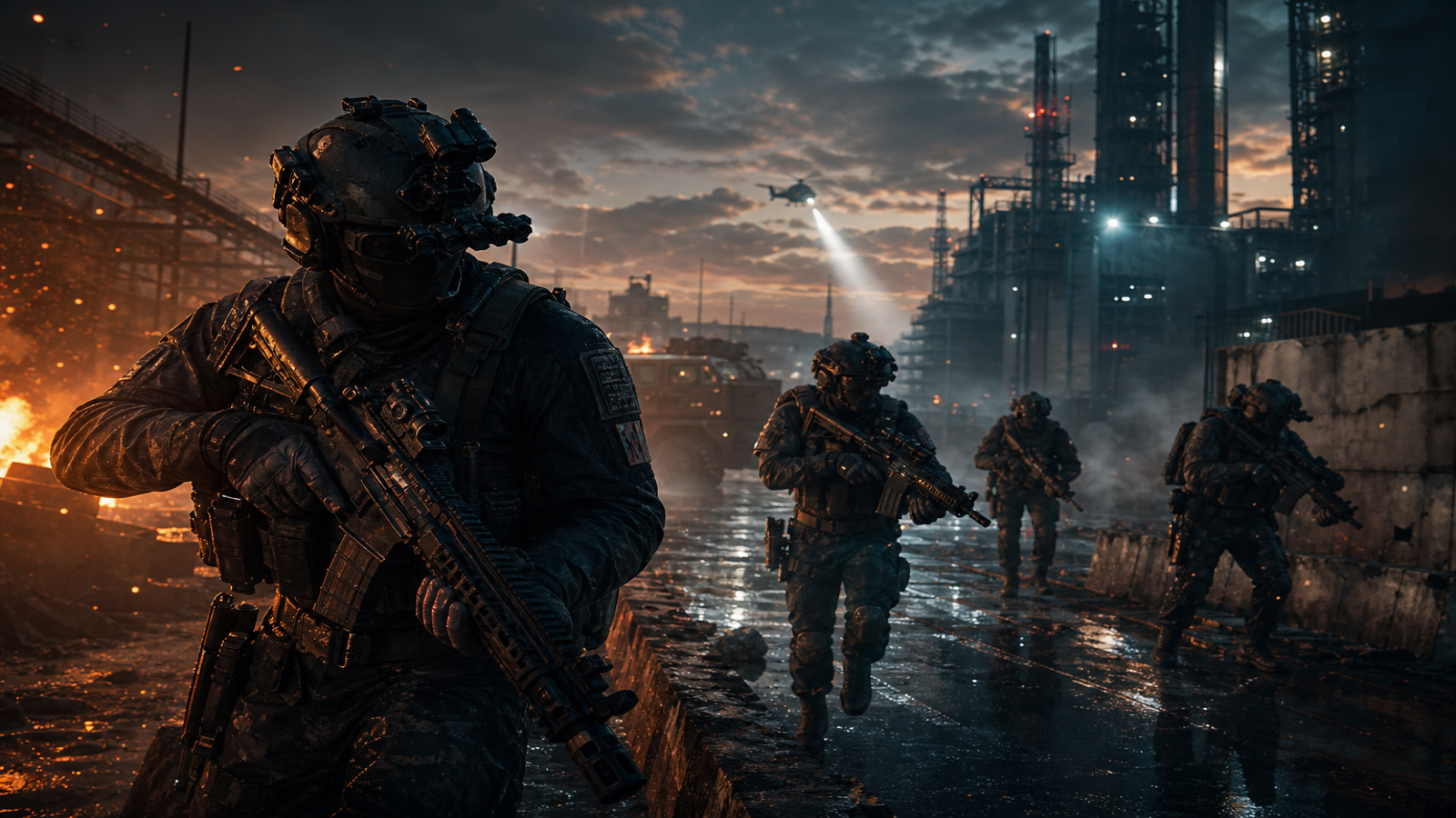 Squad Game Customer Remake preview