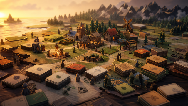 Stacklands Untitled Goose Game Custom Game Builder preview
