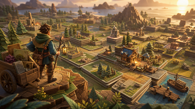 Stacklands original game remake reference artwork 2