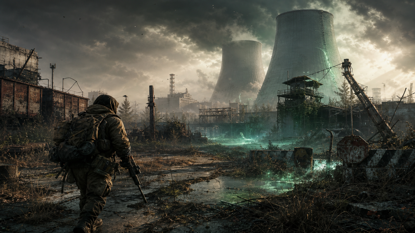 STALKER 2 Heart of Chornobyl Game Customer Remake preview
