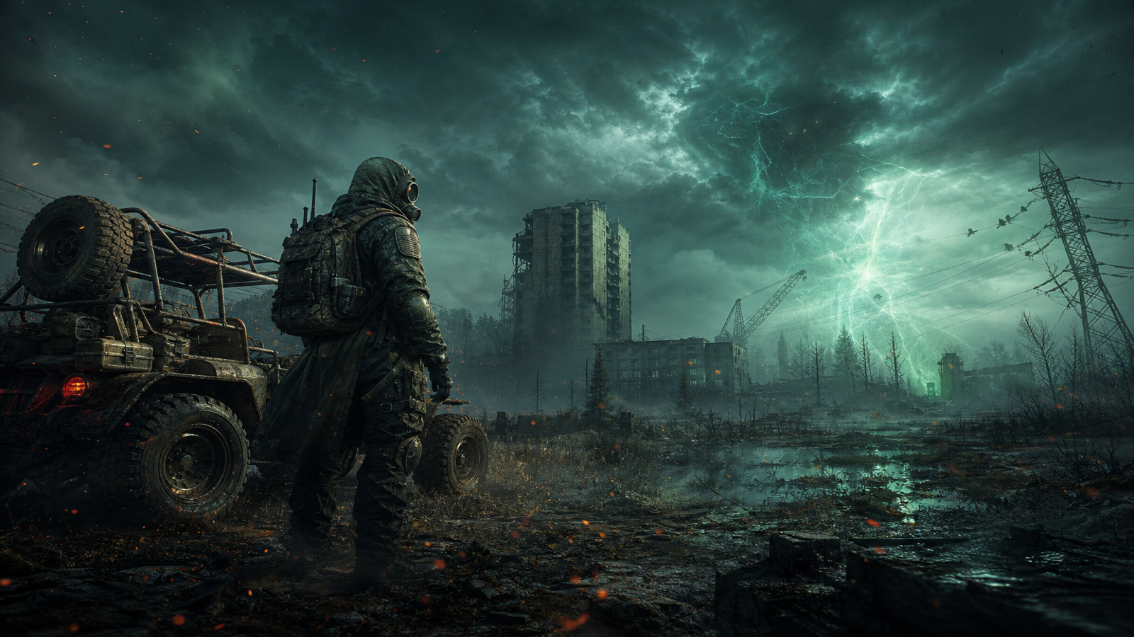 STALKER 2 Heart of Chornobyl original game remake reference artwork 2