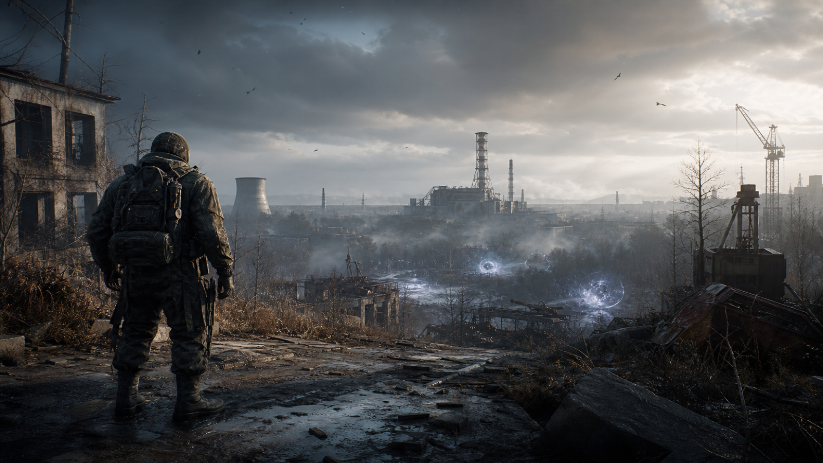 STALKER 2 Heart of Chornobyl original game remake reference artwork 3