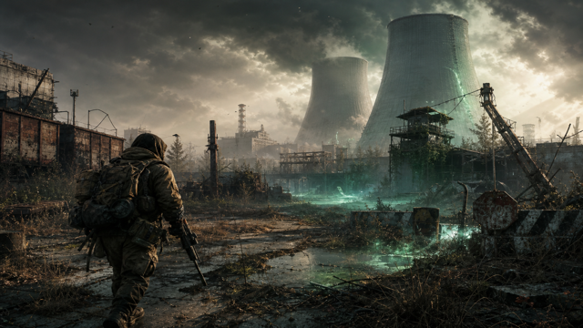 STALKER 2 Heart of Chornobyl Nocturnal Custom Game Builder preview