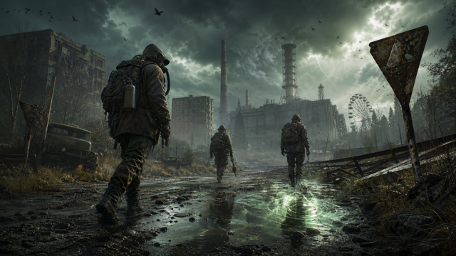 STALKER Call of Pripyat original game remake reference artwork 1