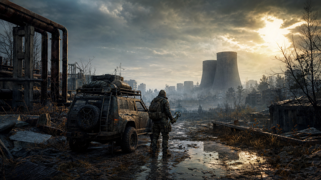 STALKER Call of Pripyat original game remake reference artwork 2