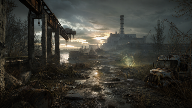 STALKER Call of Pripyat original game remake reference artwork 3