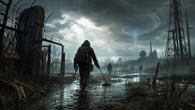 STALKER Clear Sky original stalker clear sky diy game reference artwork 1