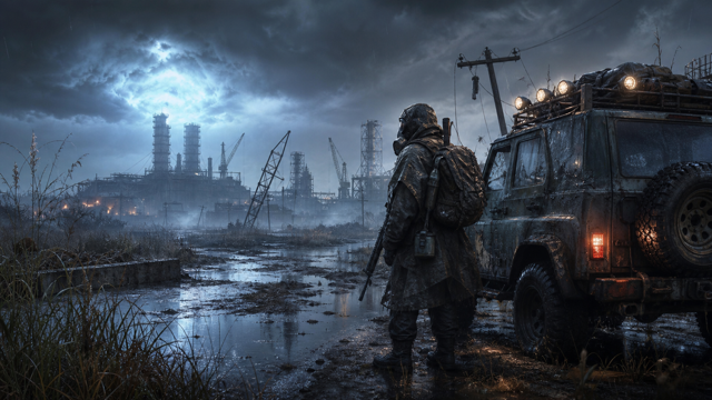 STALKER Clear Sky original stalker clear sky diy game reference artwork 2