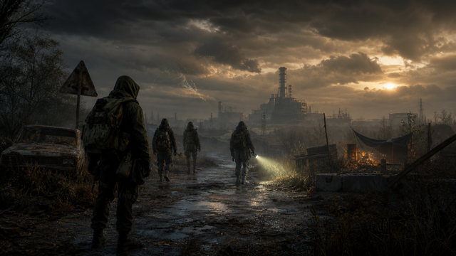 STALKER Shadow of Chernobyl original game remake reference artwork 1