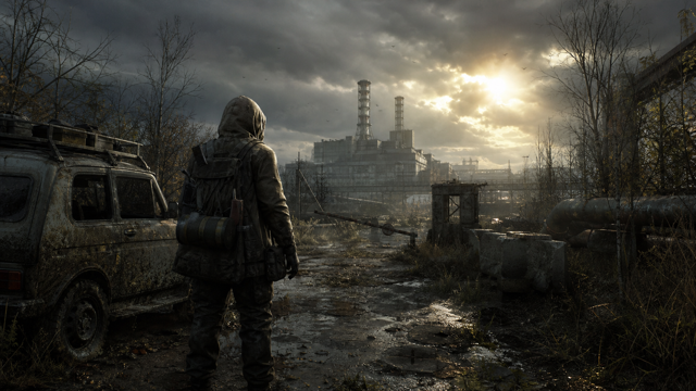 STALKER Shadow of Chernobyl original game remake reference artwork 2