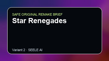 Star Renegades original game remake reference artwork 2