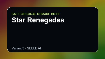 Star Renegades original game remake reference artwork 3