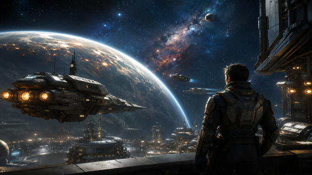 Star Traders Frontiers original game remake reference artwork 3