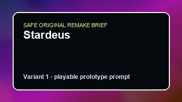 Stardeus original stardeus diy game reference artwork 1