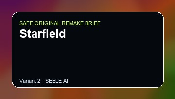 Starfield original game remake reference artwork 2