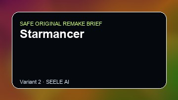 Starmancer original game remake reference artwork 2