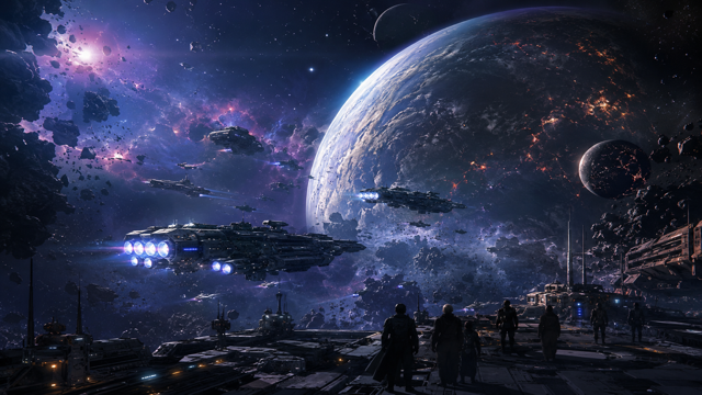 Starsector Game Customer Remake preview