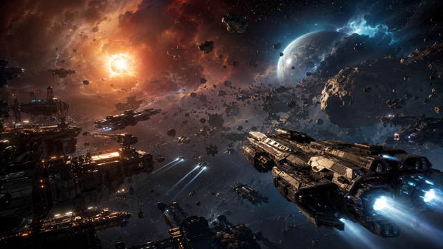 Starsector original game remake reference artwork 3