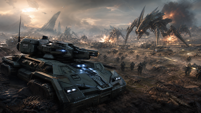 Starship Troopers Terran Command original game remake reference artwork 2