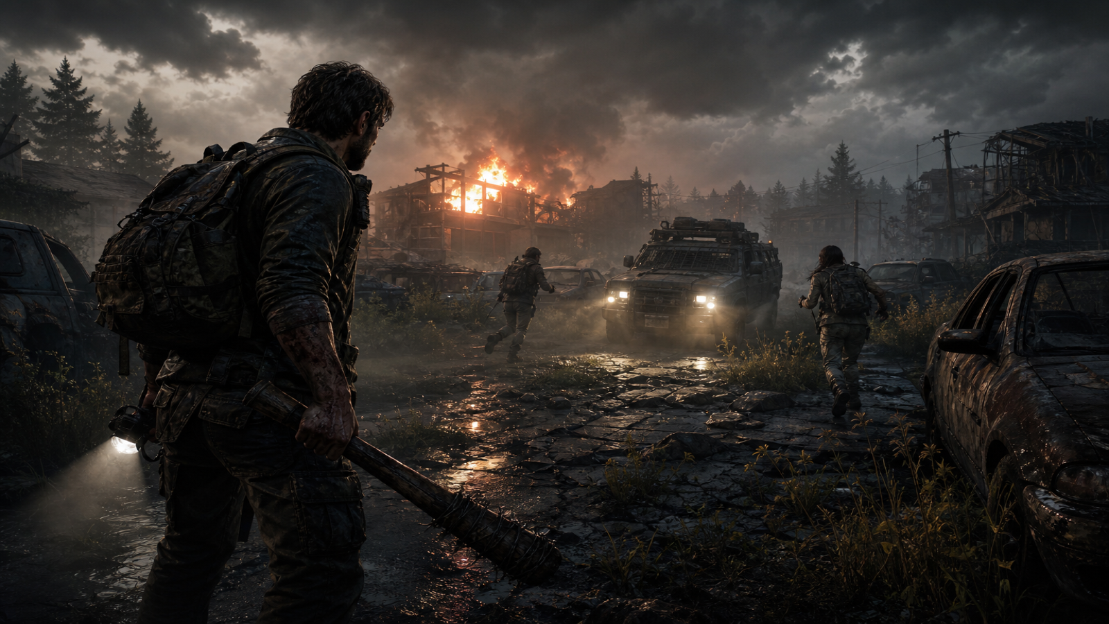 State of Decay 2 original game remake reference artwork 2