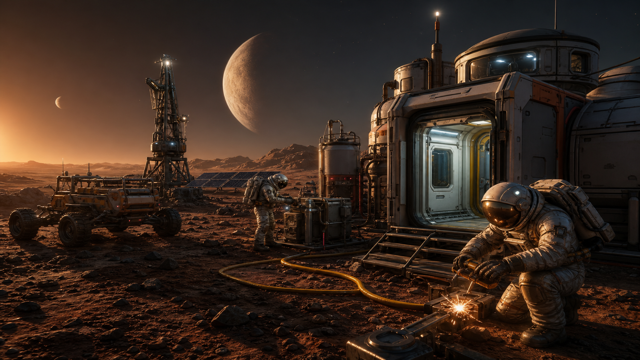 Stationeers original game remake reference artwork 3