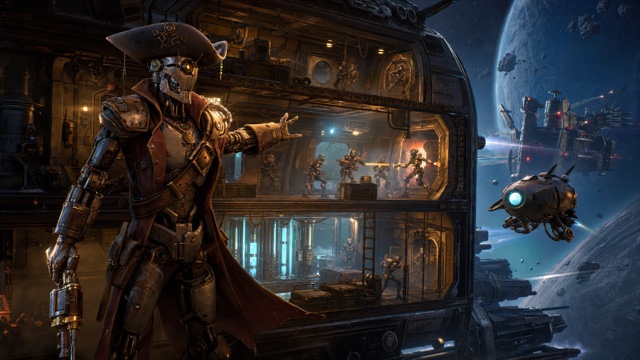 SteamWorld Heist original game remake reference artwork 2