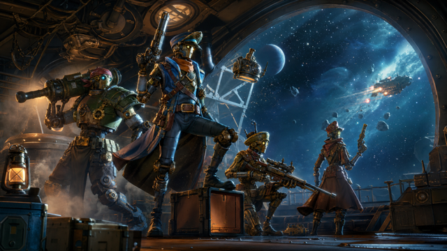 SteamWorld Heist II original game remake reference artwork 3