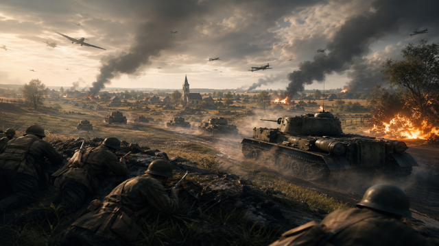 Steel Division 2 Game Customer Remake preview