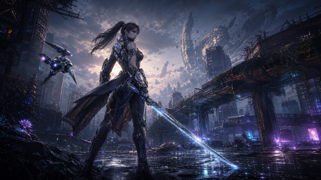 Stellar Blade original game remake reference artwork 1